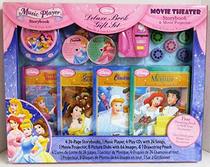 Disney Princess Deluxe Book Gift Set (Music Player & Movie Theater) (Hardcover)
