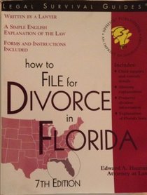 How to File for Divorce in Florida: With Forms (Legal Survival Guides)
