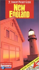 Insight Pocket Guide New England (Insight Pocket Guides New England)