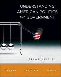 Understanding American Politics and Government, Texas Edition (MyPoliSciLab Series)