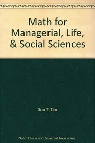 Math for Managerial, Life, & Social Sciences