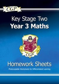 KS2 Maths Homework Sheets - Year 3