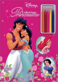Coloriage Disney Princesses, tome 1