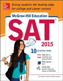 McGraw-Hill Education SAT with DVD-ROM, 2015 Edition