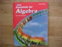 Essentials for Algebra: Teacher's Guide