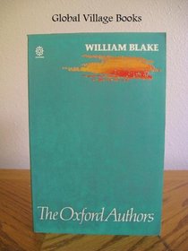 William Blake Ed Mason (Oxford Authors)