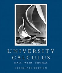 University Calculus: Alternate Edition