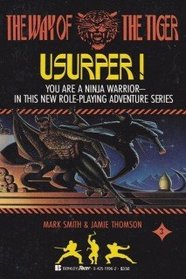 Usurper (Way of the Tiger, No 3)