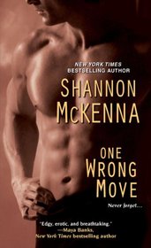 One Wrong Move (McCloud, Bk 9)