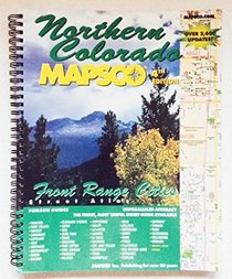 Street Atlas North Colorado Front Range (Pierson Guides)