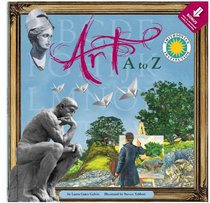 Art A to Z (A Smithsonian Alphabet Book) (easy to download audiobook, printable activities and poster) (Smithsonian Alphabet Books)