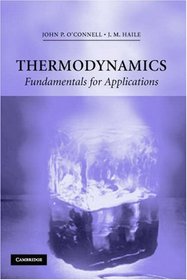 Thermodynamics : Fundamentals for Applications