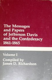 Messages and Papers of Jefferson Davis. (Messages Papers Jeff Davis 2v PR)