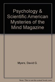 Psychology & Scientific American Mysteries of the Mind Magazine