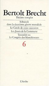 Thtre Complet 1943-1954, tome 6