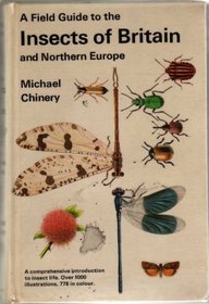 Field Guide to the Insects of Britain and Europe