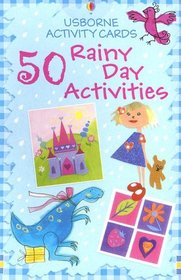 50 Rainy Day Activities (Activity Cards)