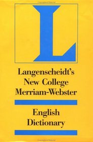 New College Dictionary Webster