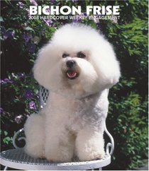 Bichon Frise 2008 Hardcover Weekly Engagement Calendar (German, French, Spanish and English Edition)