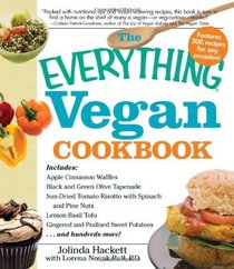 The Everything Vegan Cookbook (Everything Series)