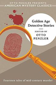 Golden Age Detective Stories