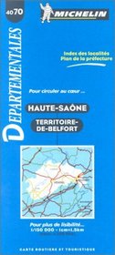Michelin Haute-Saone, France