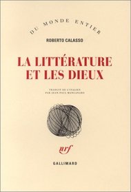 La Littrature et les Dieux