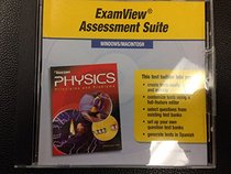 ExamView Pro Testmaker CD-ROM for Glencoe Physics: Principles and Problems