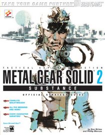 Metal Gear Solid 2: Substance Official Strategy Guide for Xbox