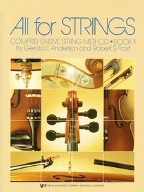 All for Strings, Book 1: Conductor Score (All for Strings)
