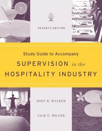 Supervision in the Hospitality Industry, Study Guide