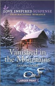 Vanished in the Mountains (Love Inspired Suspense, No 878) (Larger Print)