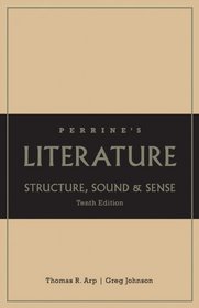 Perrine's Literature: Structure Sound & Sense, Grades K-12 School