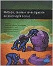 METODO, TEORIA E INVESTIGACION EN PSICOLOGIA SOCIAL (Spanish Edition)