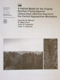 A habitat model for the Virginia northern flying squirrel (Glaucomys sabrinus fuscus) in the central Appalachian Mountains