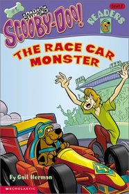 The Race Car Monster (Scooby Doo Readers #8; Level 2, Kindergarten - Grade 2)