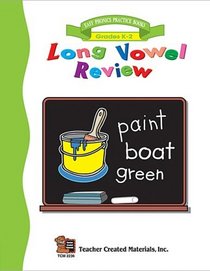 Long Vowel Review Workbook