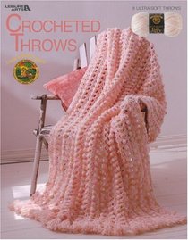 Crocheted Throws (Leisure Arts #3523)