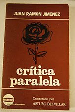 Critica paralela (Bitacora ; 45) (Spanish Edition)