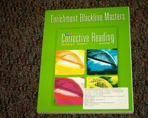 Corrective Reading Decoding C - Enrichment Blackline Masters