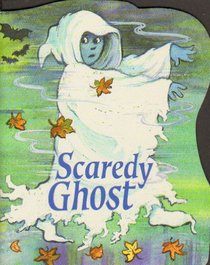 Scaredy Ghost (Mini Shaped Books)