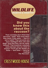 The Raccoon (Wildlife, Habits & Habitat)