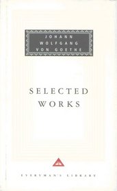 Sorrows of Young Werther (Everyman's Library Classics)