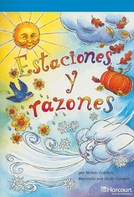 Estaciones y Razones (On-Level Collections: Grade 6) (Spanish Edition)