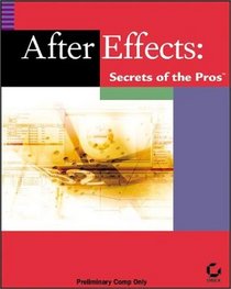 After Effects: Secrets of the Pros