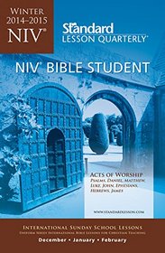 NIV Bible Student?Winter 2014-2015 (Standard Lesson Quarterly)