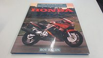 Honda: The Illustrated Motorcycle Legends