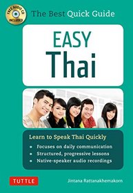 Easy Thai: Learn to Speak Thai Quickly (Includes Audio CD)