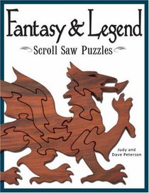 Fantasy  Legend Scroll Saw Puzzles