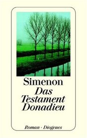 Das Testament Donadieu. Roman.